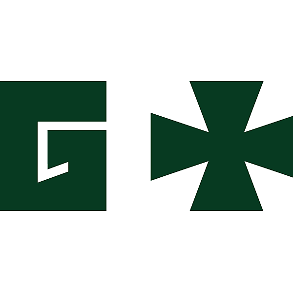 club de deportes green cross logo.