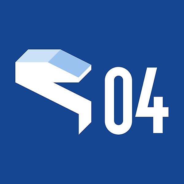 FC Schalke 04 Gelsenkirchen logo concept