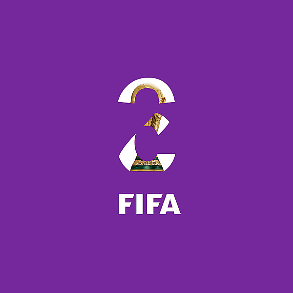 FIFA 2026 World Cup logo .