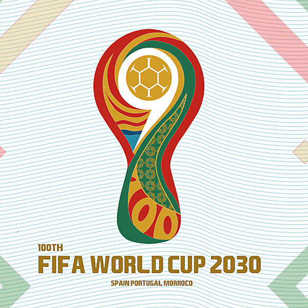 FIFA World Cup 2030 – Logo Design