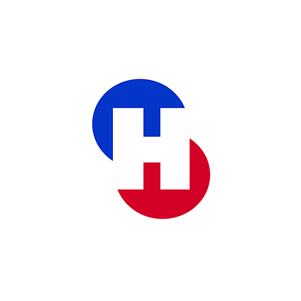 Hajduk Split alternate logo.