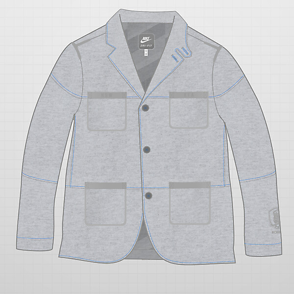 Nike Sportswear : Korea National Football Team : Travel Blazer