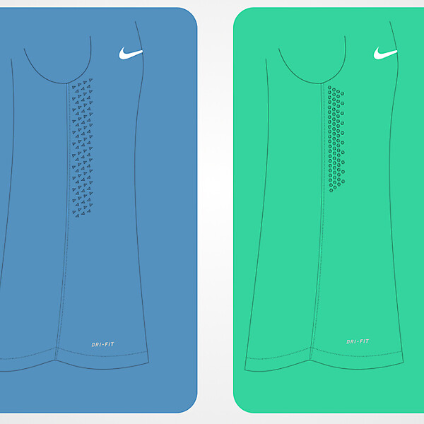 team specific laser holes