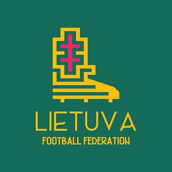 Lietuva football federation logo.