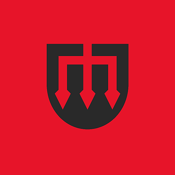 Manchester United logo concept