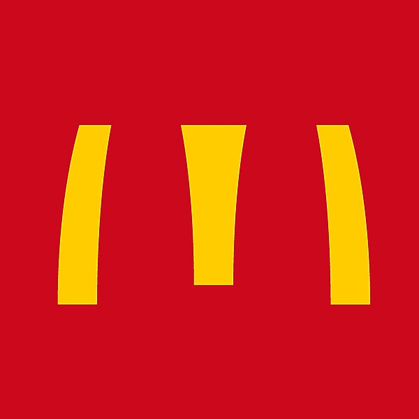 McDonald's logo .