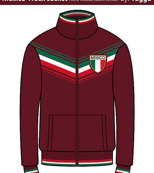 México Track Jacket