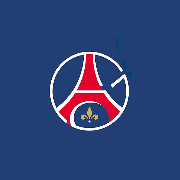 Paris Saint Germain logo .