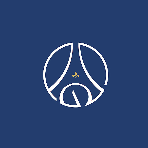 Paris Saint Germain logo .