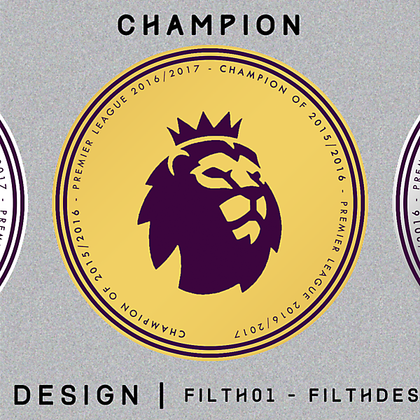 Patch Design of New Premier League Logo