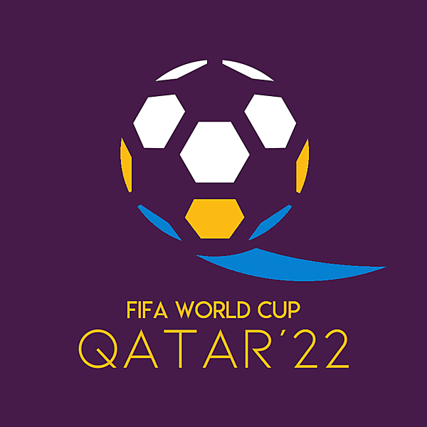 Qatar 2022 FIFA World Cup logo concept