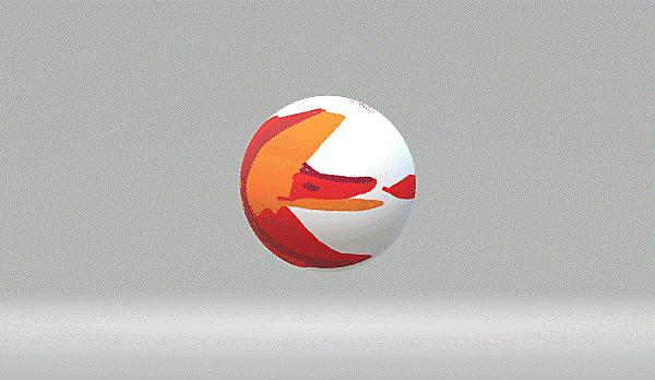 Red Phoenix // Ball // GIF