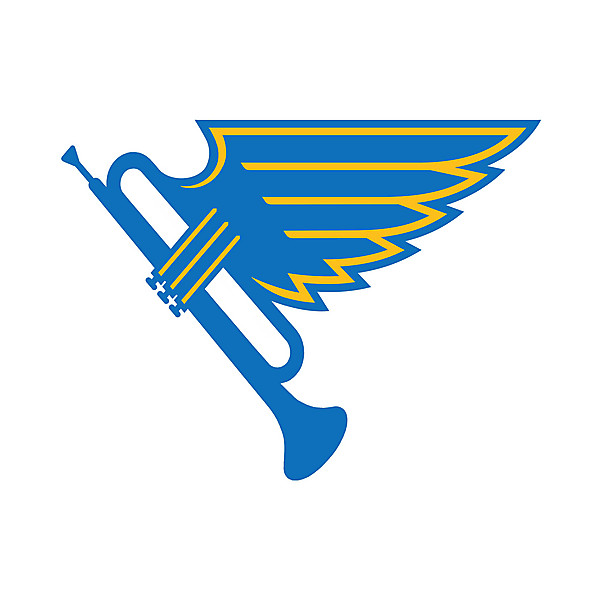 St . Louis  Blues  logo .