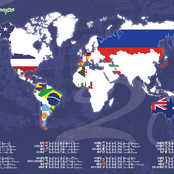 World Cup Infographic
