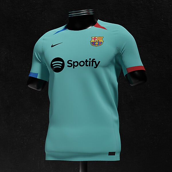 FC Barcelona | 2023-24 Third Shirt Prediction