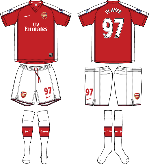 FAPL Kit Season 2008-2009