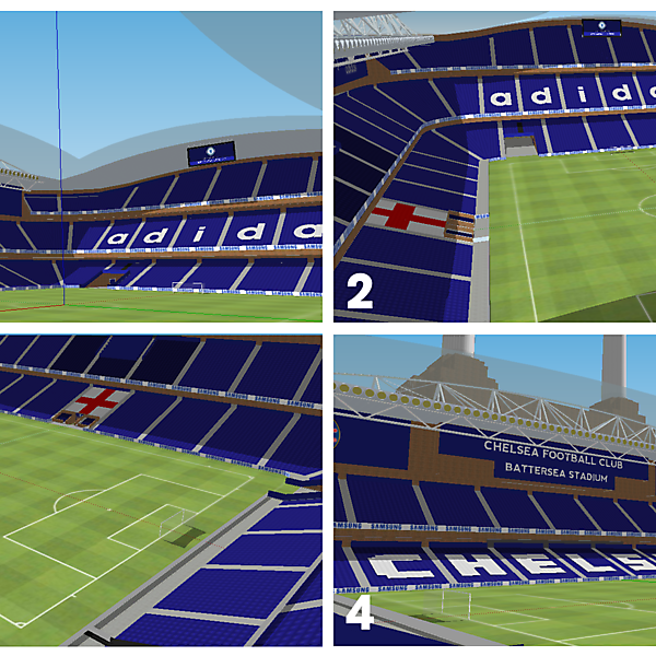 Battersea Stadium - Chelsea FC