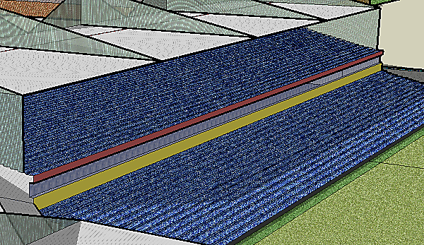 English Style Football Stadium.