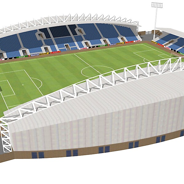 Kilmarnock FC New Stadium