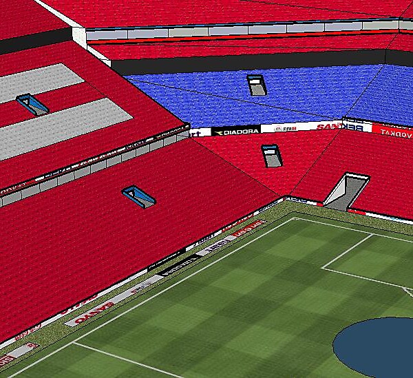 Football Stadium New Angles