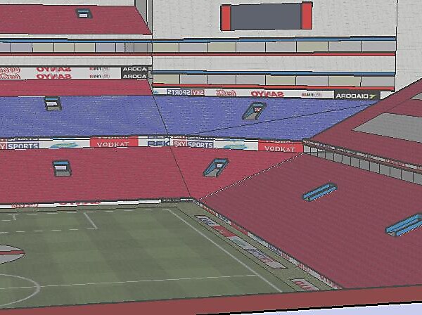 Football Stadium New Angles