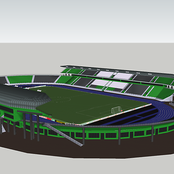 Olympic Stadium Adem Jashari