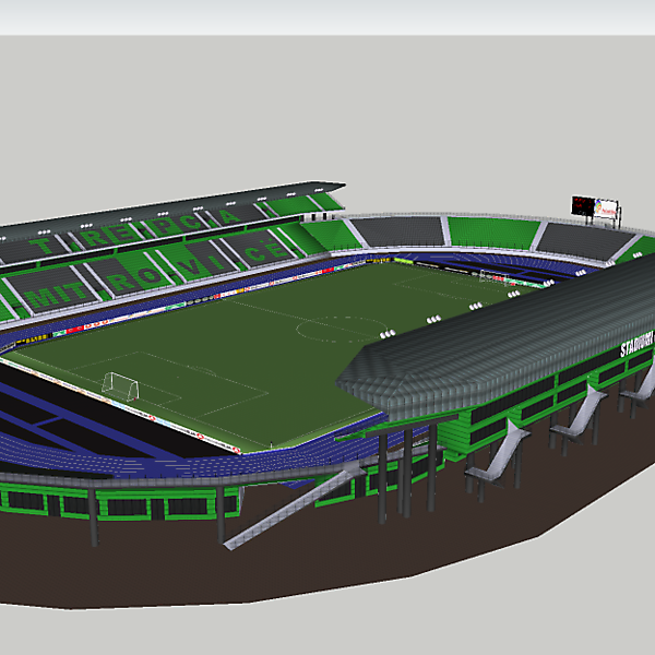 Olympic Stadium Adem Jashari