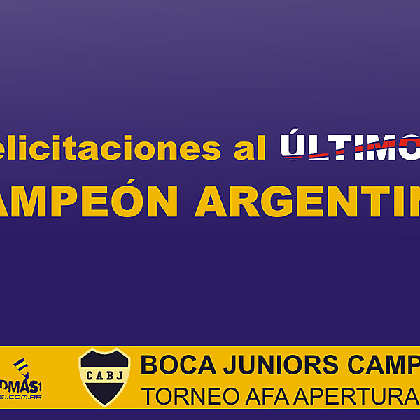 boca campeon appertura 2008