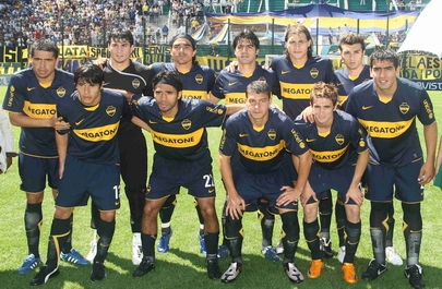 boca campeon appertura 2008