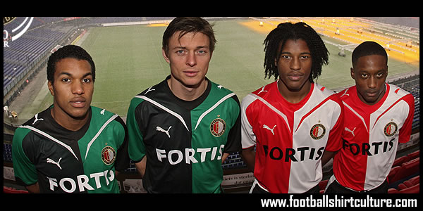 feyenoord puma 09-10 kits feyenoord-puma-09-10-kits